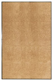 Zerbino Lavabile Crema 120x180 Cm /