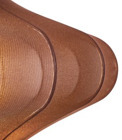 Lampada a sospensione Japandi marrone 50cm 3 luci - Plu