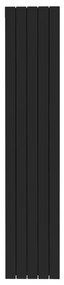 Termosifone in alluminio 5 elementi interasse 1800 mm PRODIGE SUPERIOR black coffee