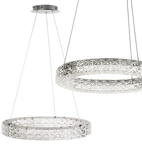 Lampada LED MS005-CP 50cm CHROME