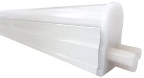 Plafoniera Tubo Led T5 30cm 4W 220V Bianco Caldo