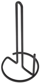 Porta asciugamani da cucina in acciaio nero ø 17 cm Squire - Umbra