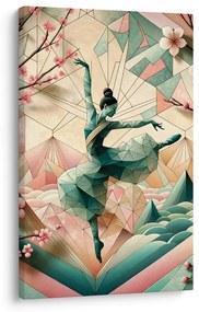 Quadro su tela – Danza elegante in stile moderno