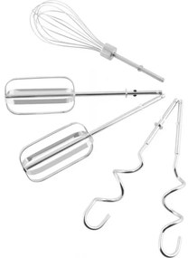 Sencor - Frullatore a immersione con accessori 500W/230V bianco