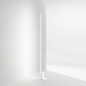 Piantana Contemporanea Syncro Metallo Bianco Led Integrato 30W