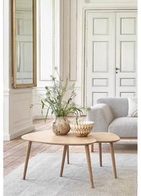 Tavolini neri in set di 2 70x100 cm Adda - Unique Furniture