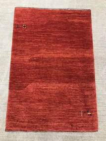 Gashguli Tappeto 120x80 Rosso (Iran) Annodato A Mano