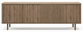 Mobile TV di colore naturale con effetto rovere 180x60,5x35 cm Salma – Marckeric