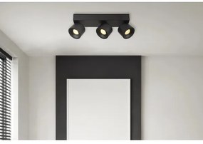Globo 56961-3B - Faretto LED RAE 3xLED/6W/230V nero