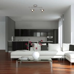 Rabalux 3184 - Faretto BLAKE 2xGU10/50W/230V