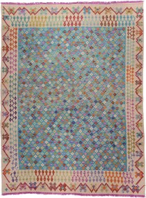 Kilim Tappeto 220 x 290 (Afghanistan) Tessuto A Mano