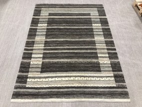 Loribaft Tappeto persiano 180 x 240 Grigio (Iran) Annodato A Mano