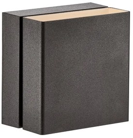 Nordlux - Lampada da parete dimmerabile a LED TURN LED/13,8W/230V nera