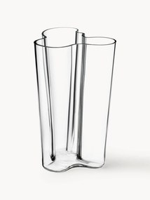 Vaso in vetro soffiato Alvar Aalto, alt. 25 cm