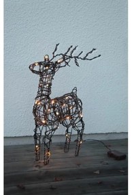 Eglo 411137 - Decorazione natalizia da esterno LED VIXEN 24xLED/0,06W/3xAA IP44