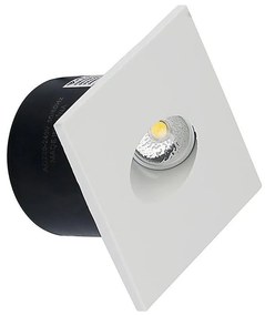 Illuminazione LED scale LED/3W/230V 4000K bianco