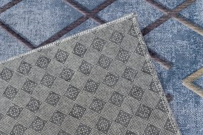 Interessante tappeto di tendenza con motivo irregolare Larghezza: 80 cm | Lunghezza: 150 cm