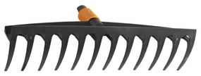 Rastrello nero in fibra di vetro con 12 denti Quikfit - Fiskars