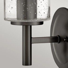 Hinkley HK-COLLIER1-BX - Applique COLLIER 1xE27/60W/230V