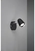 Faretto Toulouse Spot Led Nero L9 cm Trio Lighting