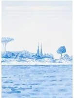 Isidore Leroy Carta da parati panoramica Rivage Original - Panel 2