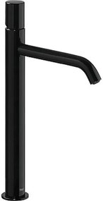 Tres Study Exclusive rubinetto per lavabo verticale nero 261.307.01.NM