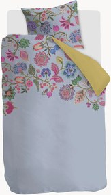 Set di biancheria da letto in raso Funky Florals, set da 2