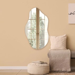 Specchio dalle linee arrotondate – Pure Collection R27