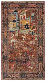 Tabriz Tappeto 160 x 280 (Iran) Annodato A Mano
