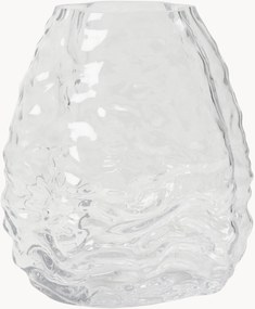 Vaso in vetro soffiato Milla, alt. 25 cm