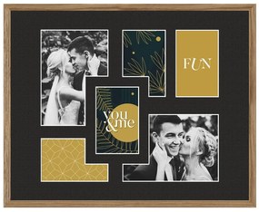 Cornice 42x52 cm Kyoto Black - Styler