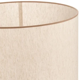 Duolla Paralume Roller ecru/beige Ø 50 cm Altezza 30 cm