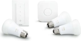 Set di base Philips Hue STARTER KIT 3xE27/9W + dispositivo di interconnessione 2700K