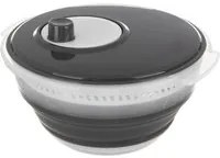 Centrifuga insalata pieghevole 31x16,5x31 cm grigio