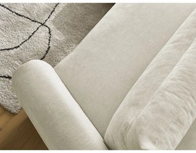 Divano angolare beige Aden – Bobochic Paris