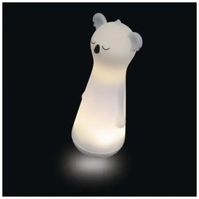 Torcia ricaricabile a LED dimmerabile per bambini 2 in 1 con luce notturna, 3,7V 1200 mAh