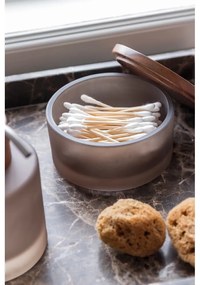 Organizer da bagno in vetro marrone Modest - Mette Ditmer Denmark