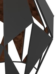 Eglo 43077 - Lampada da tavolo CARLTON 1xE27/60W/230V