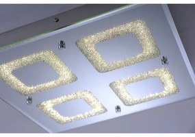 Leuchten Direkt 11572-17 - Plafoniera LED LISA LED/24W/230V