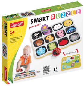 Smart Puzzle Magnetico - Primi colori e parole