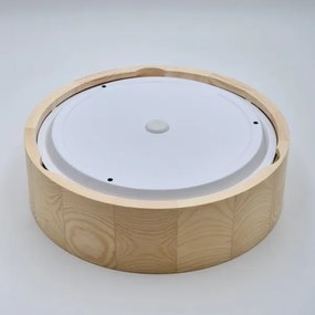 Plafoniera bagno NATURAL 2xE27/15W/230V IP54 pino Ø 27 cm