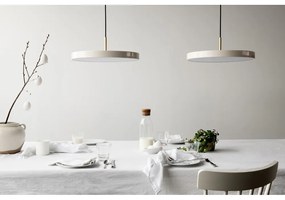 Lampada a sospensione Asteria in crema, ⌀ 43 cm Asteria Medium - UMAGE