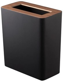 Cestino nero quadrato Rin - YAMAZAKI