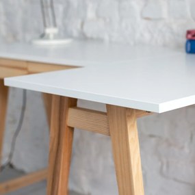 Tavolo da lavoro 85x115 cm Luka - Ragaba