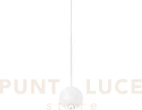 Archimede lampada a sospensione con rosone magnetico colore bianco ...