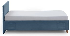 Letto da bambini blu imbottito rete non inclusa 140x200 cm Cool – Meise Möbel