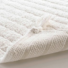 Tappetino per il bagno bianco 50x80 cm Minatis – douceur d'intérieur
