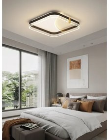 Brilagi - Pannello LED dimmerabile SIRELI LED/56W/230V 3000-6000K 40x40 cm + telecomando