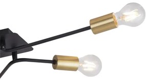 Rabalux 2103 - Lampadario fisso LANNY 6xE27/15W/230V