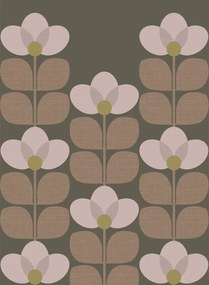 Isidore Leroy Carta da parati panoramica Flower - Sous bois Panel B